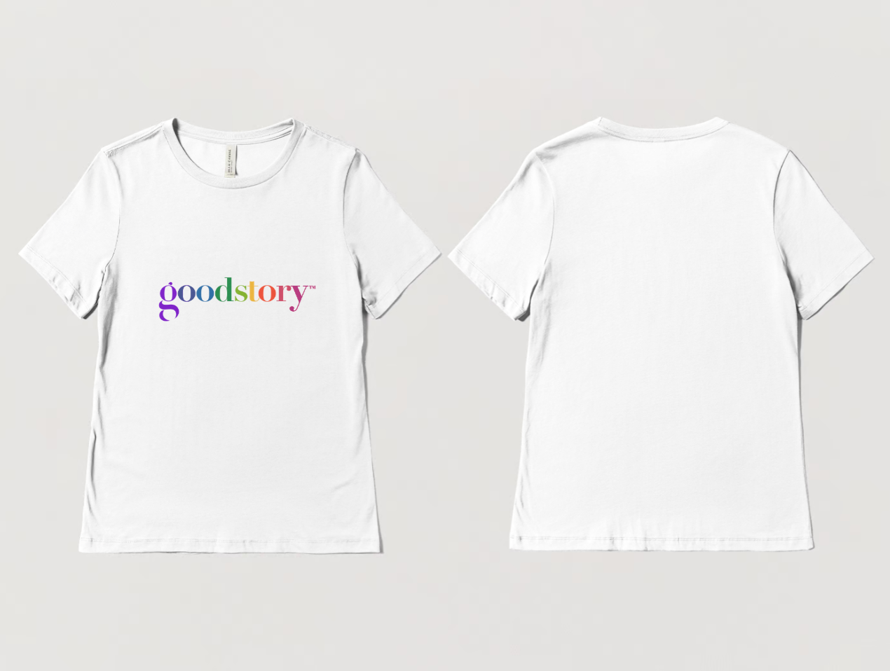 T-Shirt - GoodStory Inclusivity Logo