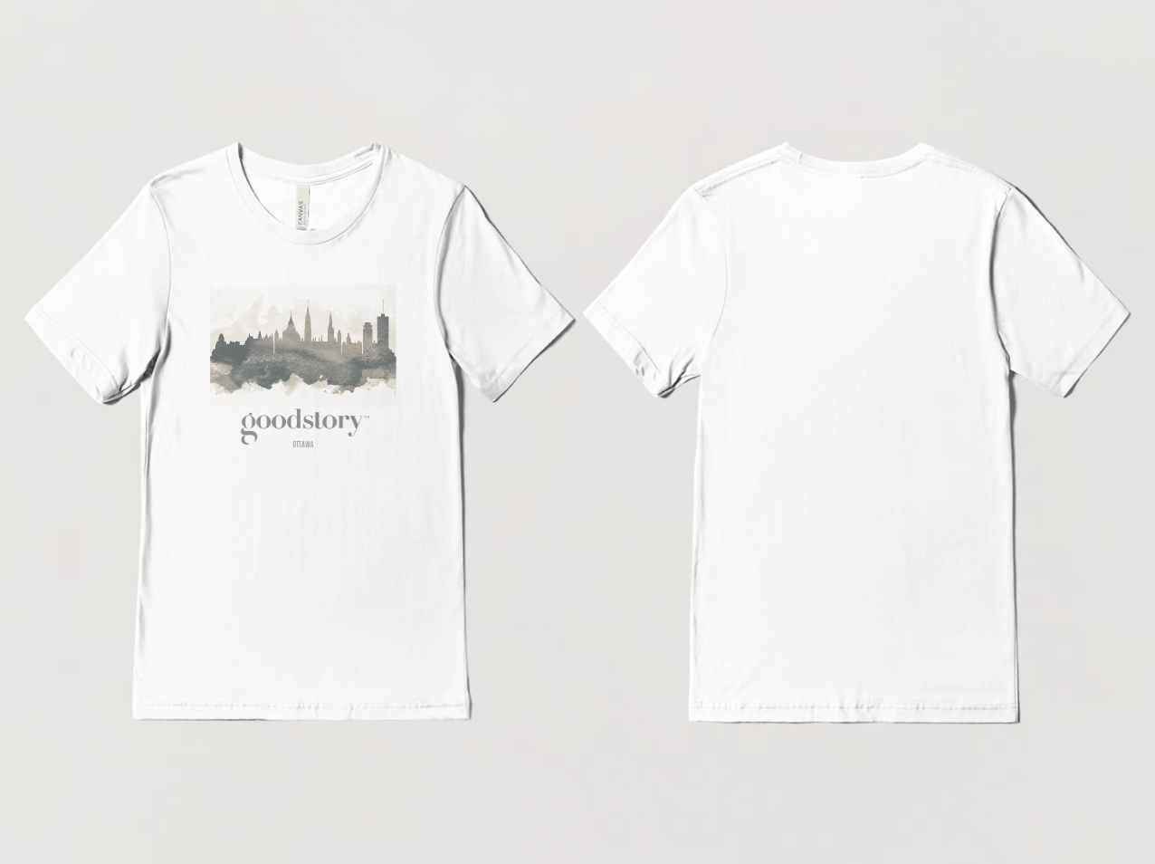 T-Shirt - GoodStory Ottawa Logo